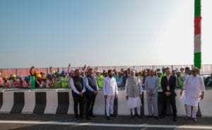 PM inaugurates Atal Bihari Vajpayee Sewri-Nhava Sheva Atal Setu in Navi Mumbai

