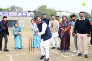 विजेश लुनावत स्मृति फाउंडेशन द्वारा आयोजित मैत्री क्रिकेट मैच