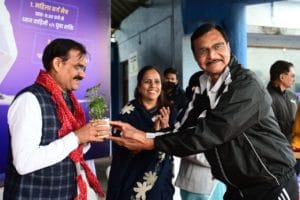 विजेश लुनावत स्मृति फाउंडेशन द्वारा आयोजित मैत्री क्रिकेट मैच
