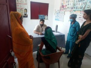 आशीर्वाद हॉस्पिटल मनगवां की तरफ से निःशुल्क चिकित्सा शिविर का आयोजन