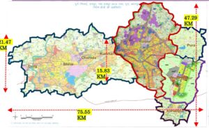 📰 छत्तीसगढ़ की राजधानी क्षेत्र: समावेशी नगरीकरण की ओर एक निर्णायक कदम